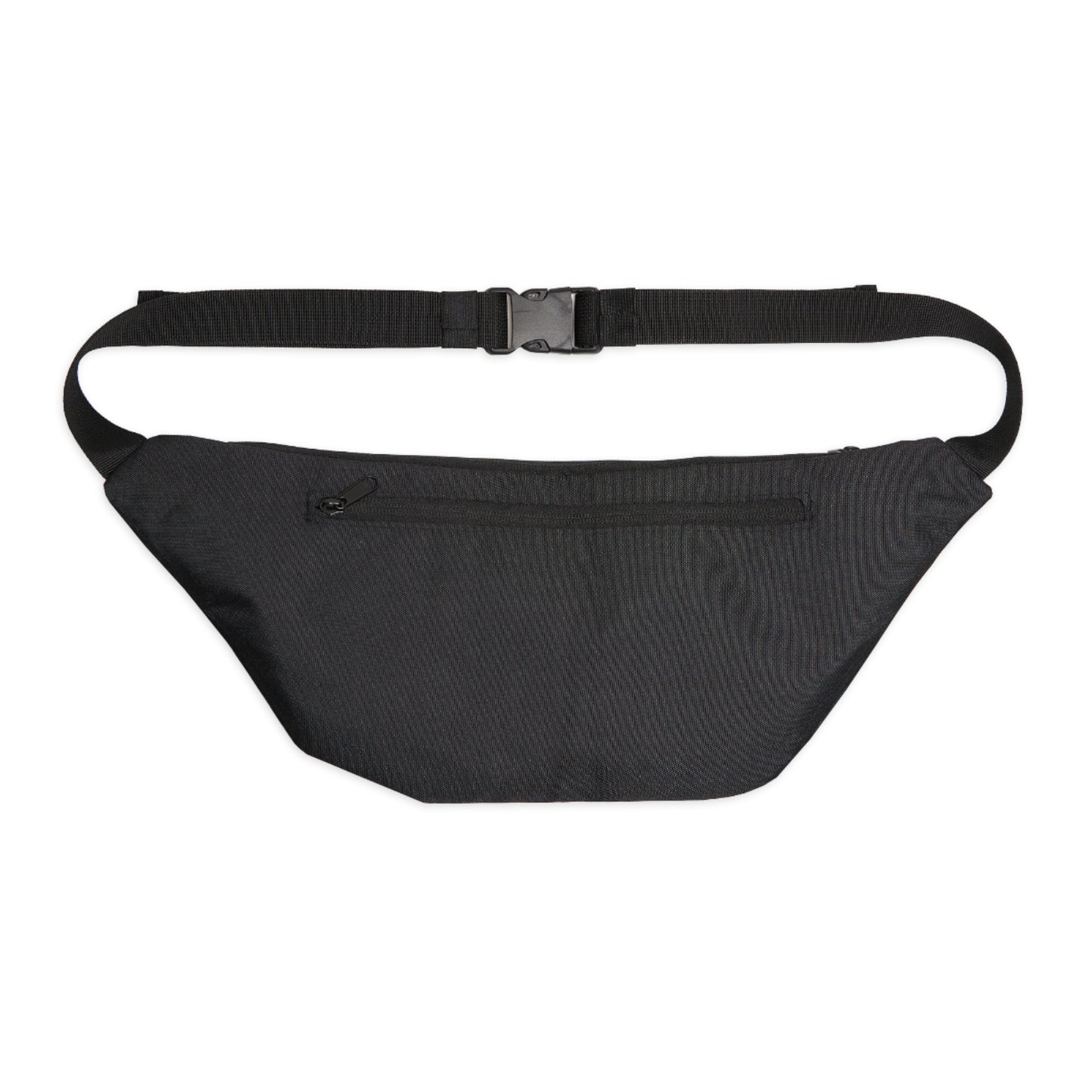Coffee Lovas Large Fanny Pack (Black)