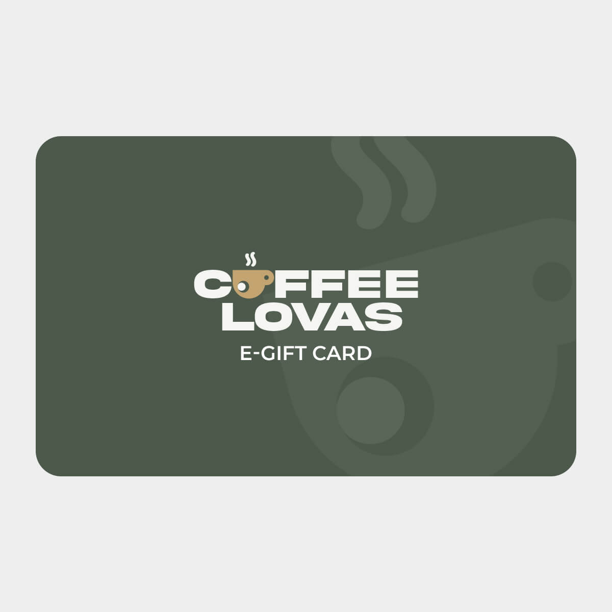 Coffee Lovas E-Gift Card