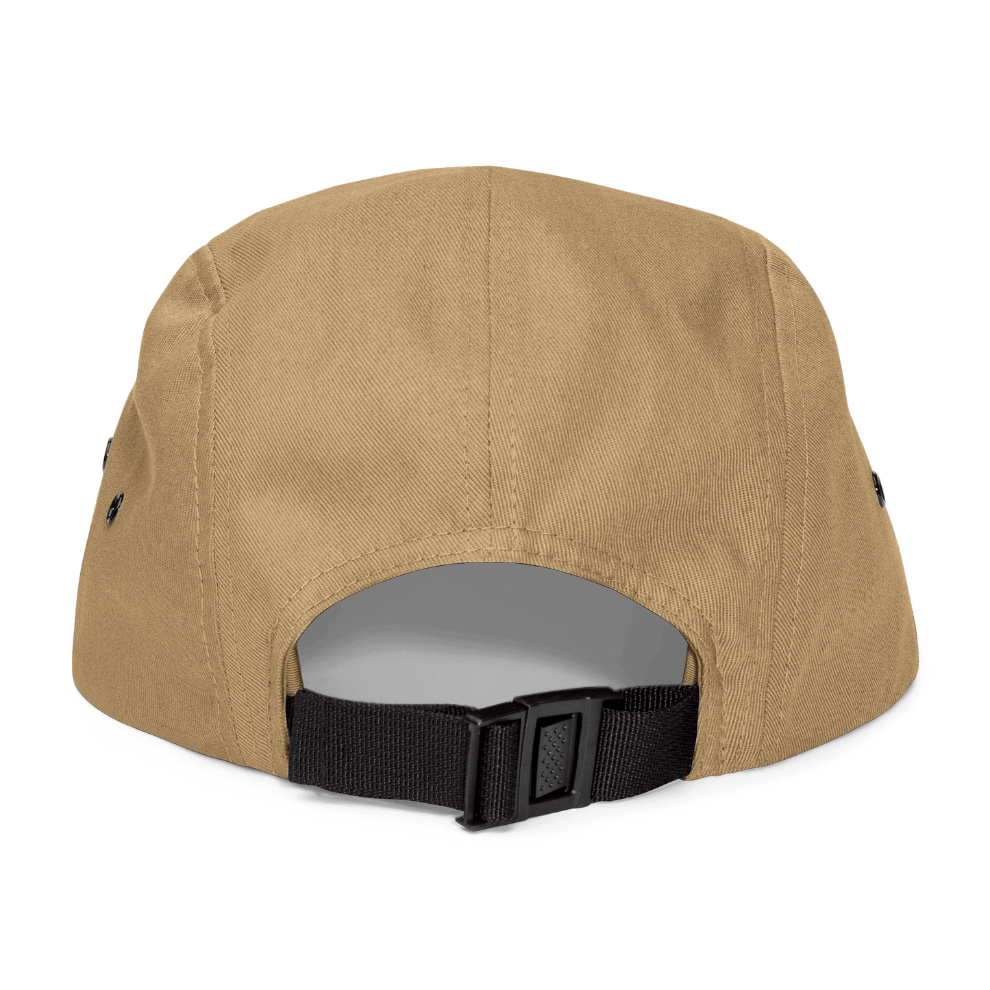 Coffee Lovas Logo 5 Panel Cap (Khaki)