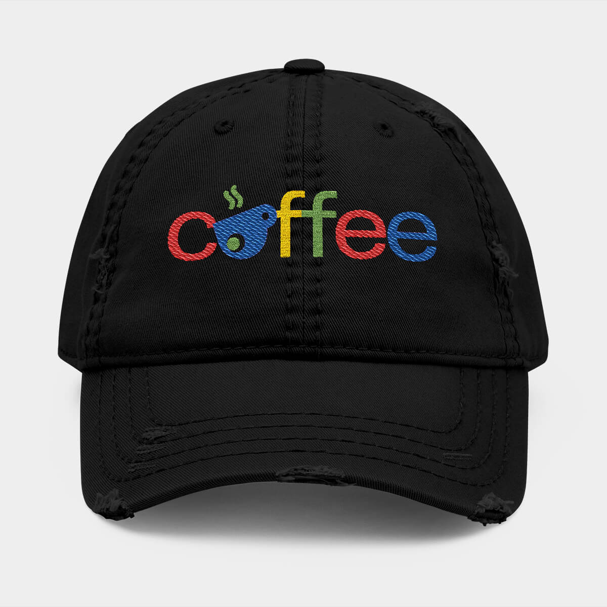Coffeebay Embroidered Dad Hat