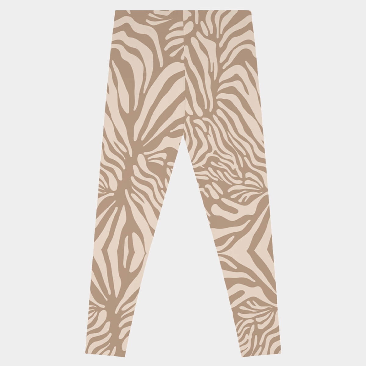 Latte Stripes Leggings