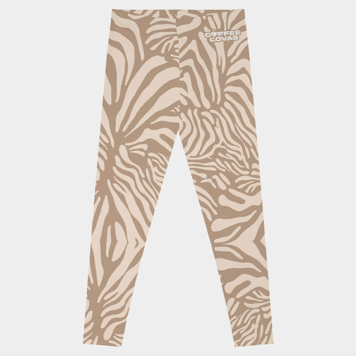 Latte Stripes Leggings