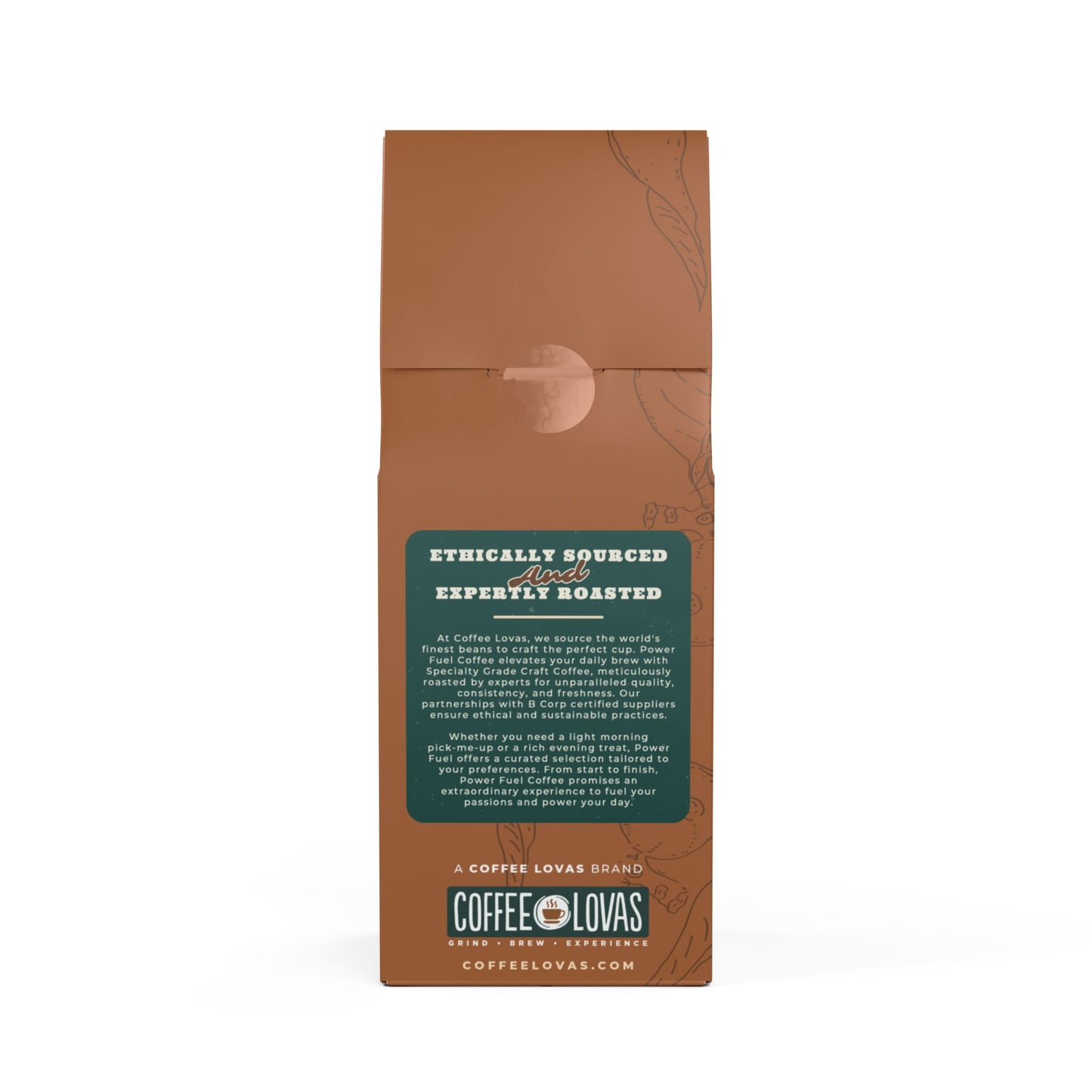 Power Fuel [Low Gear] Decaf Coffee Blend (Medium Roast)