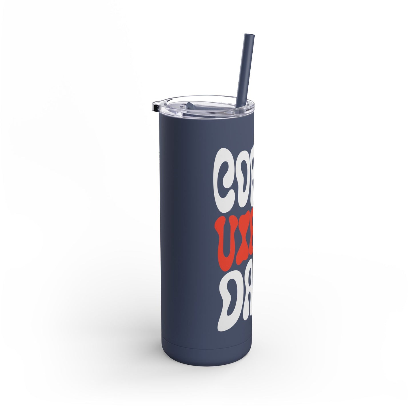 Coffee Vibes Daily Skinny Tumbler (20oz)