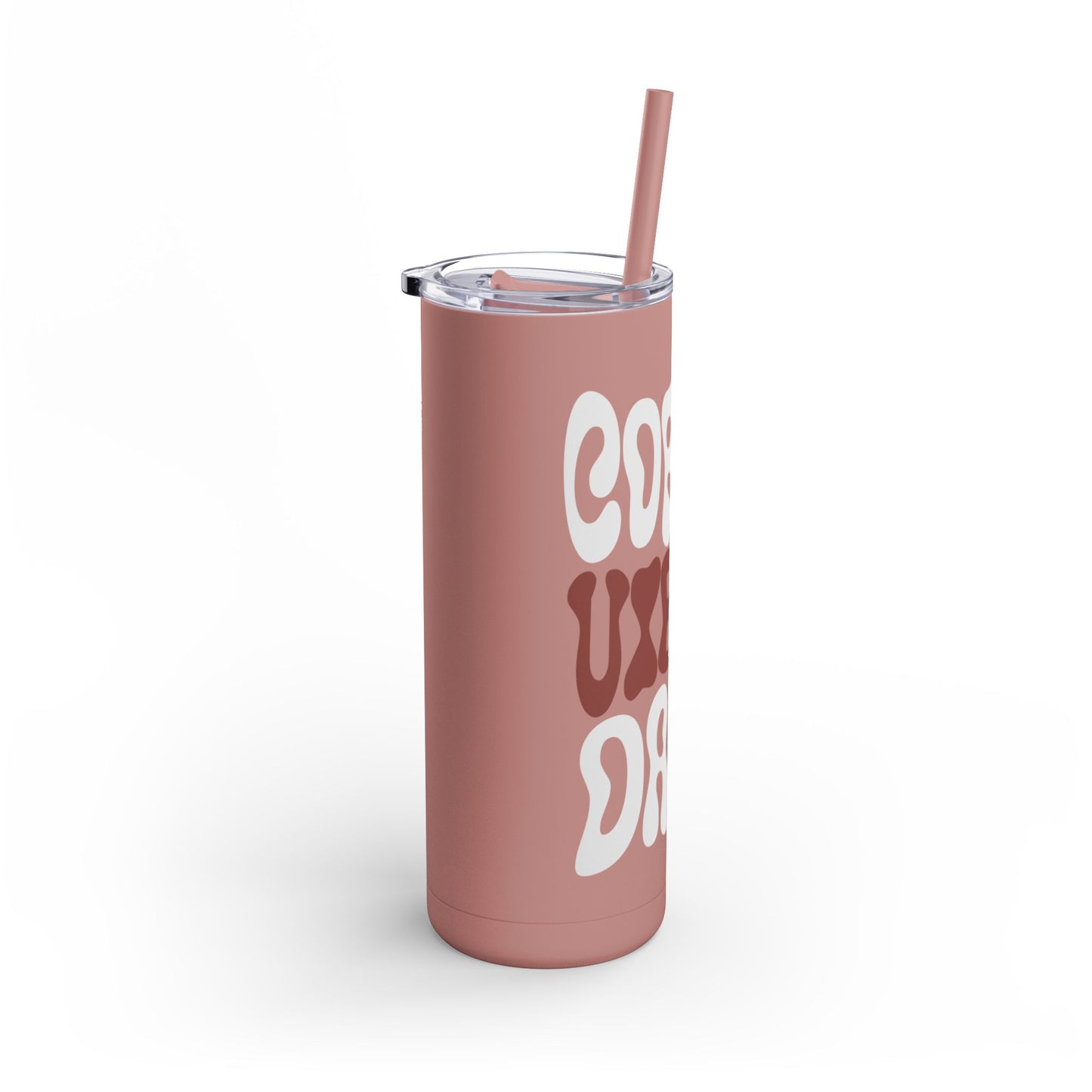Coffee Vibes Daily Skinny Tumbler (20oz)