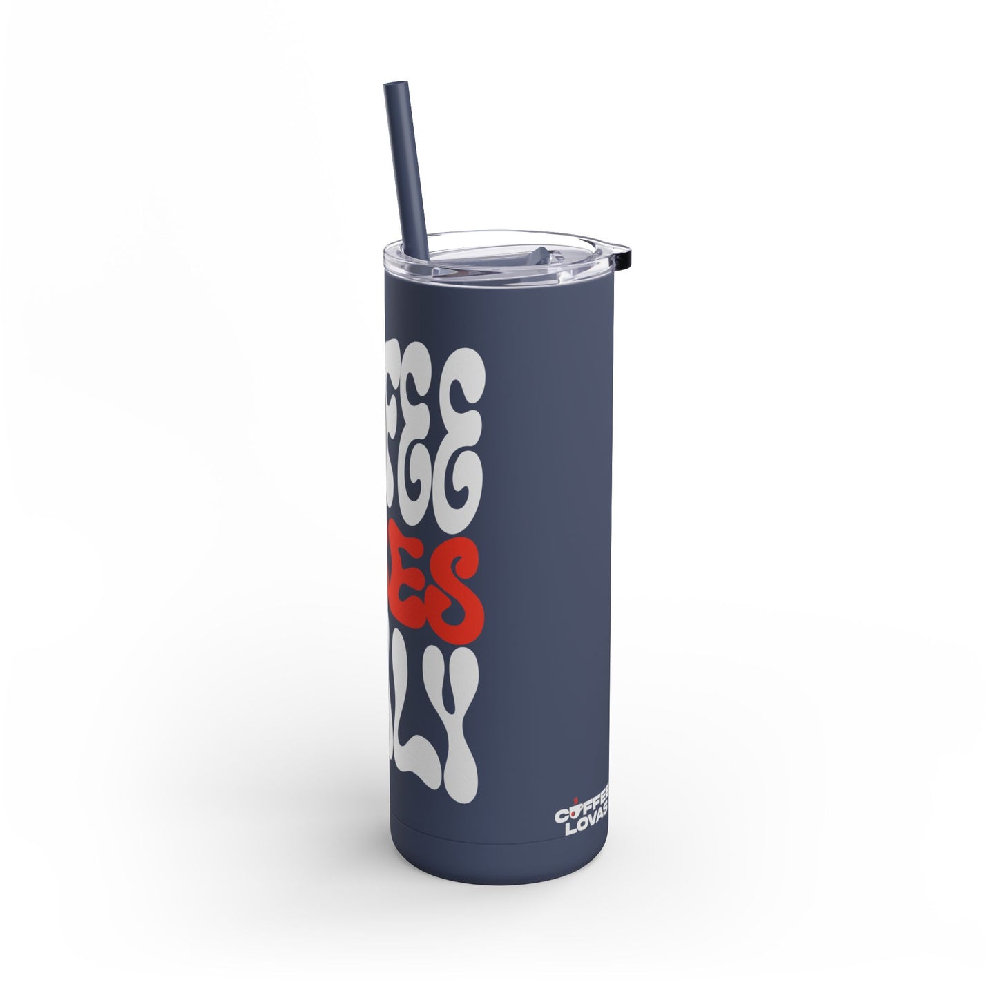 Coffee Vibes Daily Skinny Tumbler (20oz)