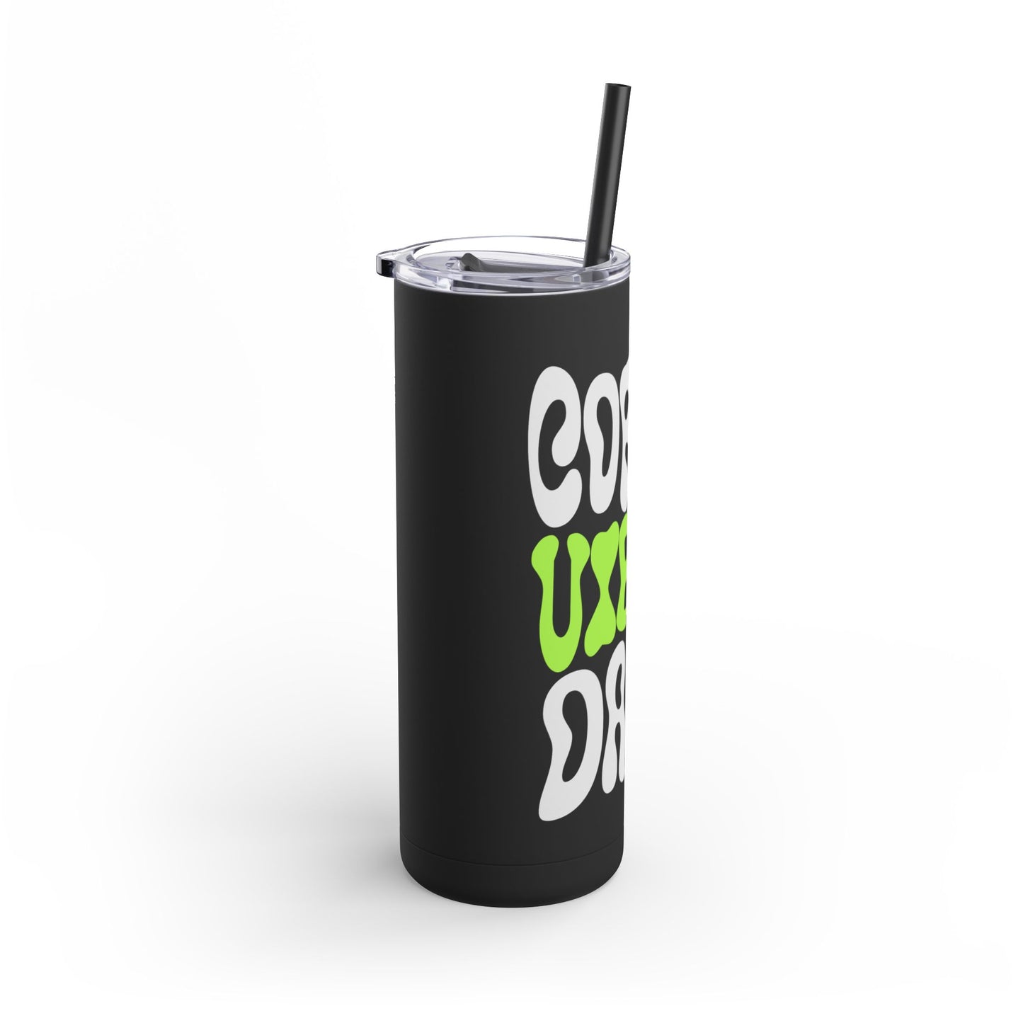 Coffee Vibes Daily Skinny Tumbler (20oz)