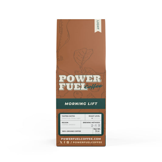 Power Fuel [Morning Lift] Coffee Blend (Light Roast)