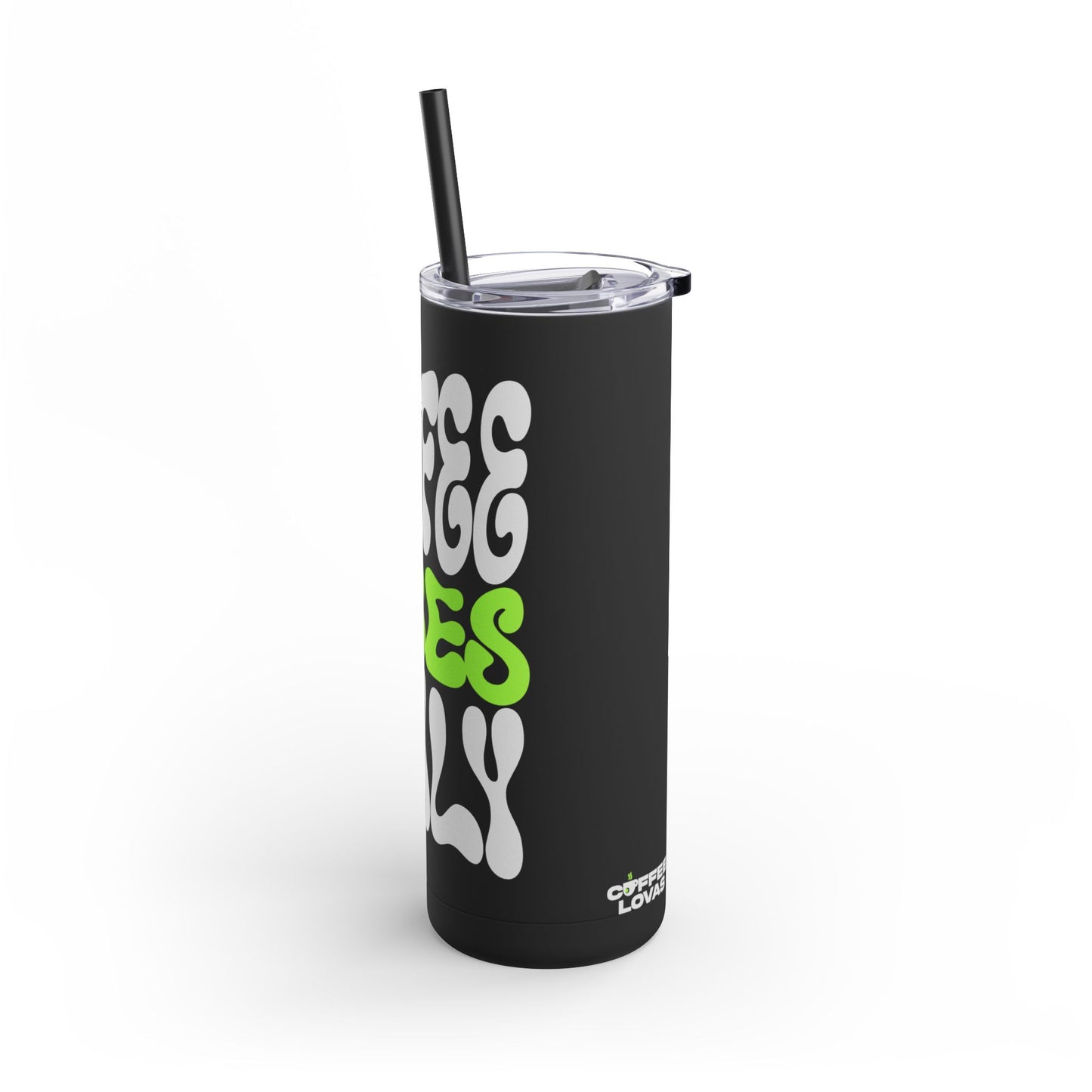 Coffee Vibes Daily Skinny Tumbler (20oz)