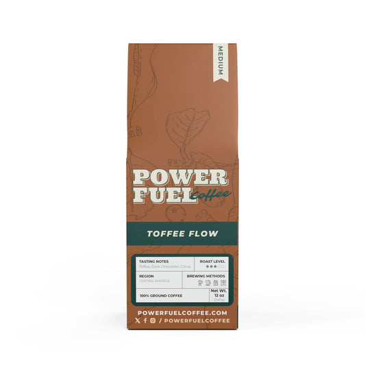 Power Fuel [Toffee Flow] Coffee Blend (Medium Roast)