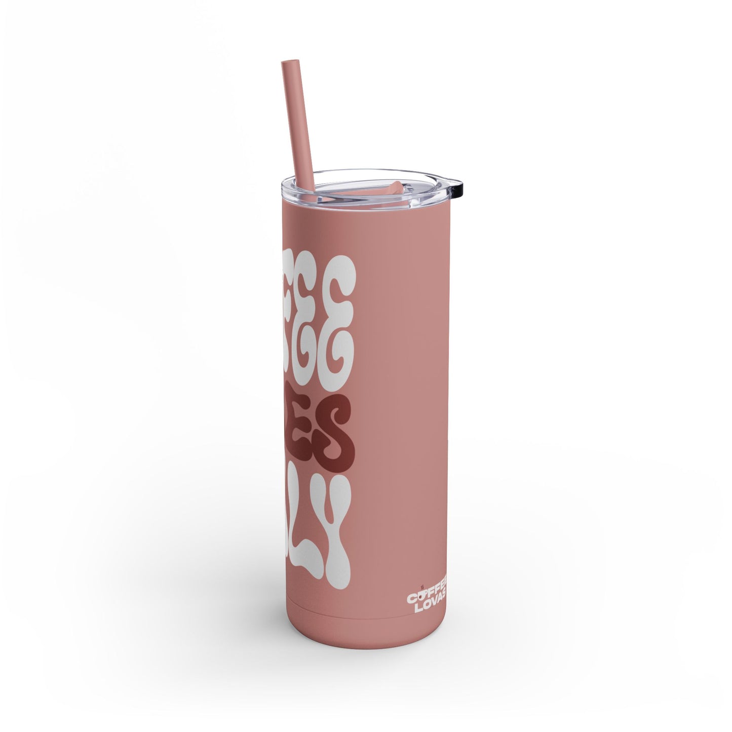 Coffee Vibes Daily Skinny Tumbler (20oz)