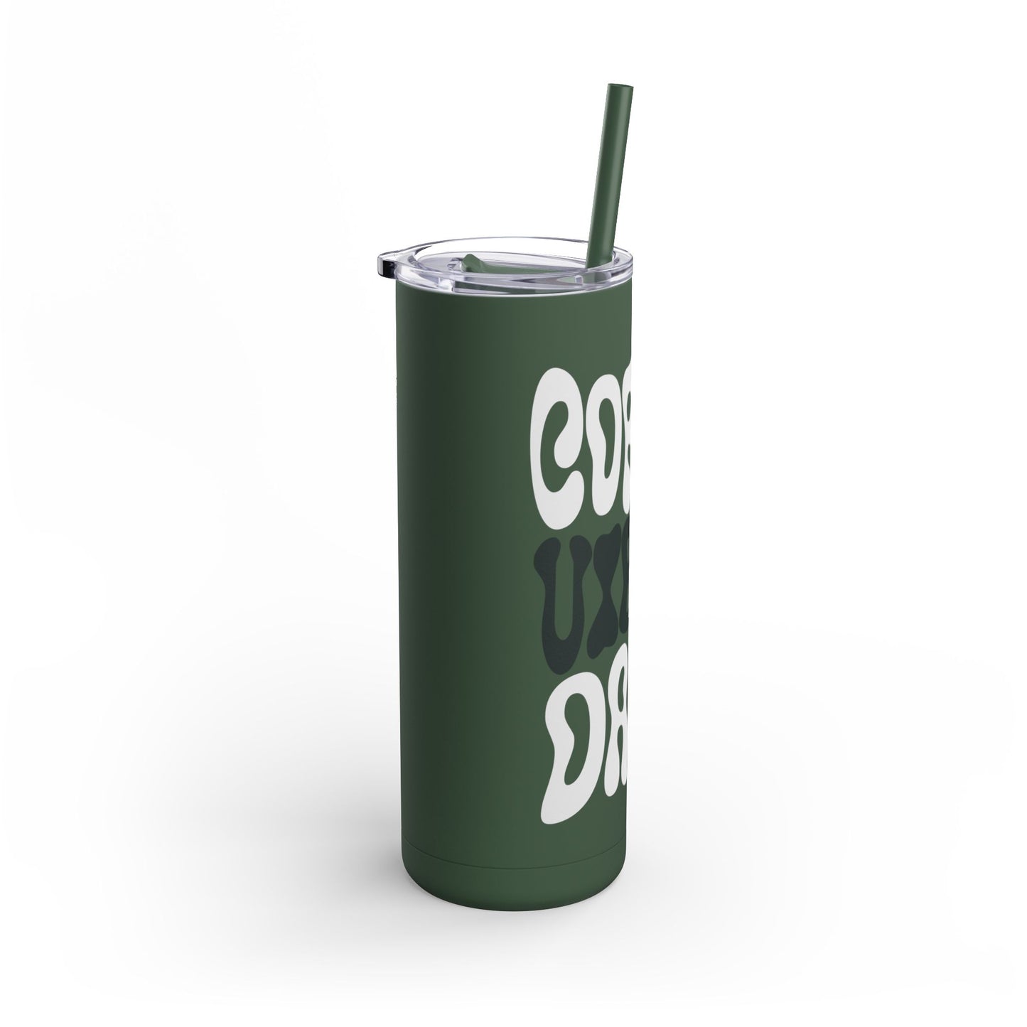 Coffee Vibes Daily Skinny Tumbler (20oz)