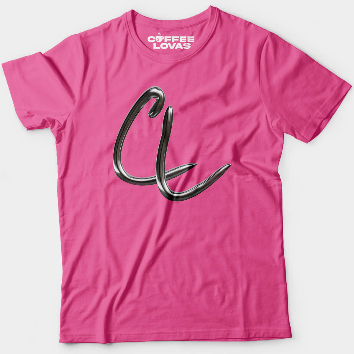 Chrome Monogram Tee