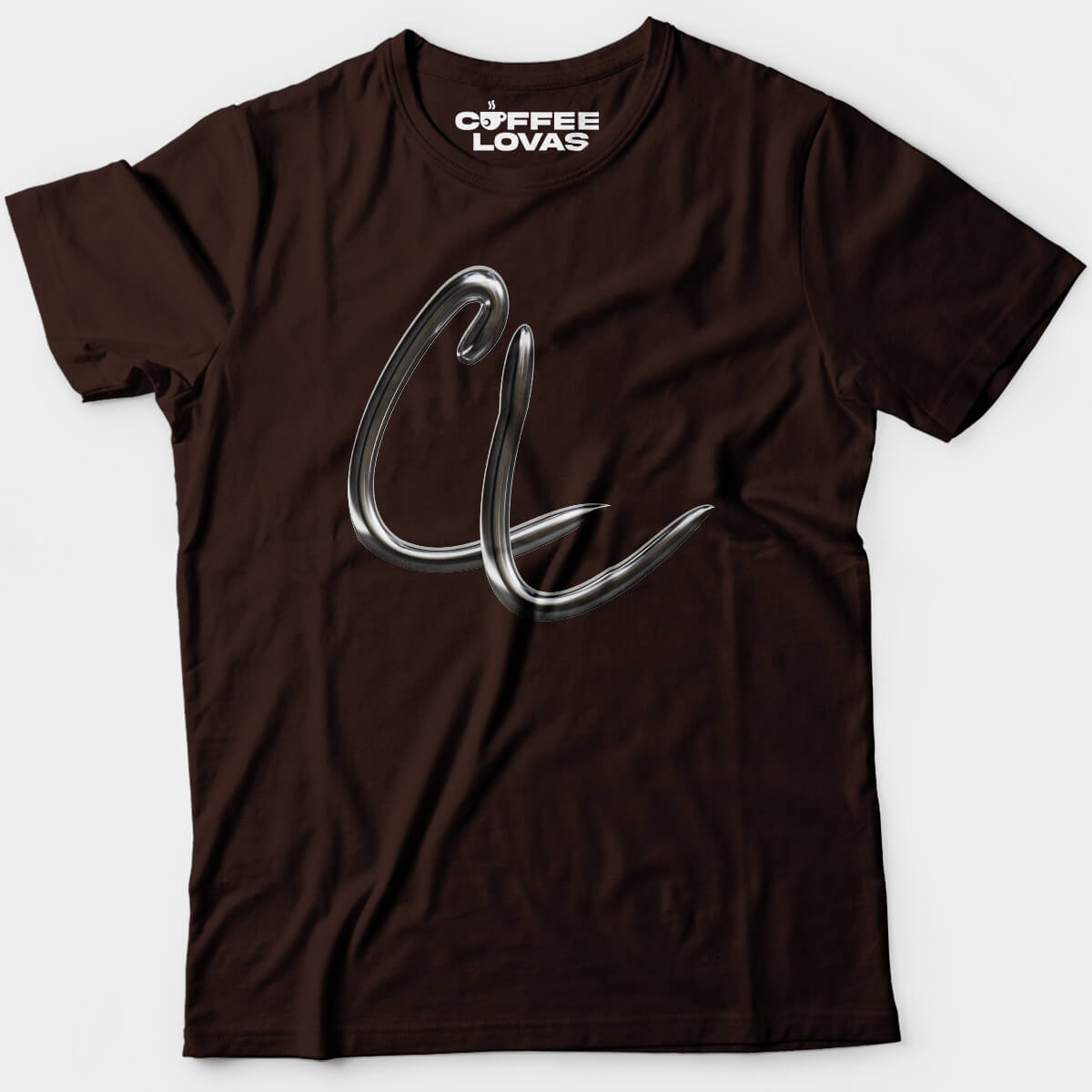 Chrome Monogram Tee