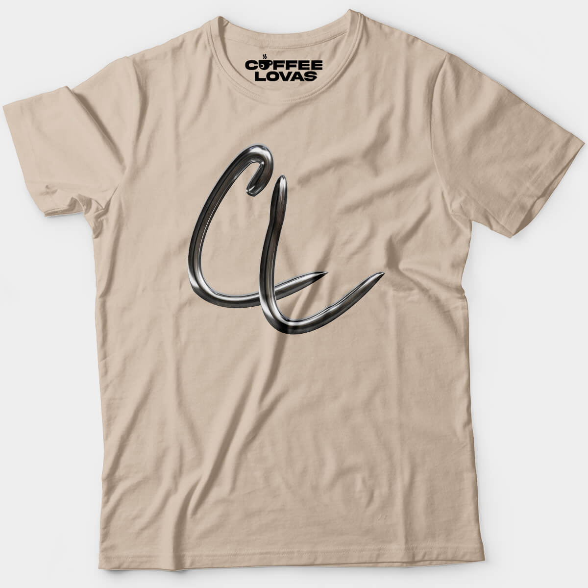 Chrome Monogram Tee