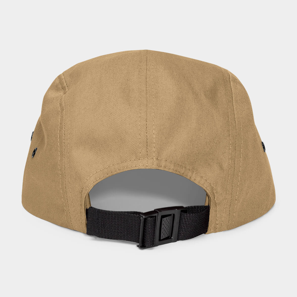 Coffee Lovas Icon 5 Panel Cap (Khaki)