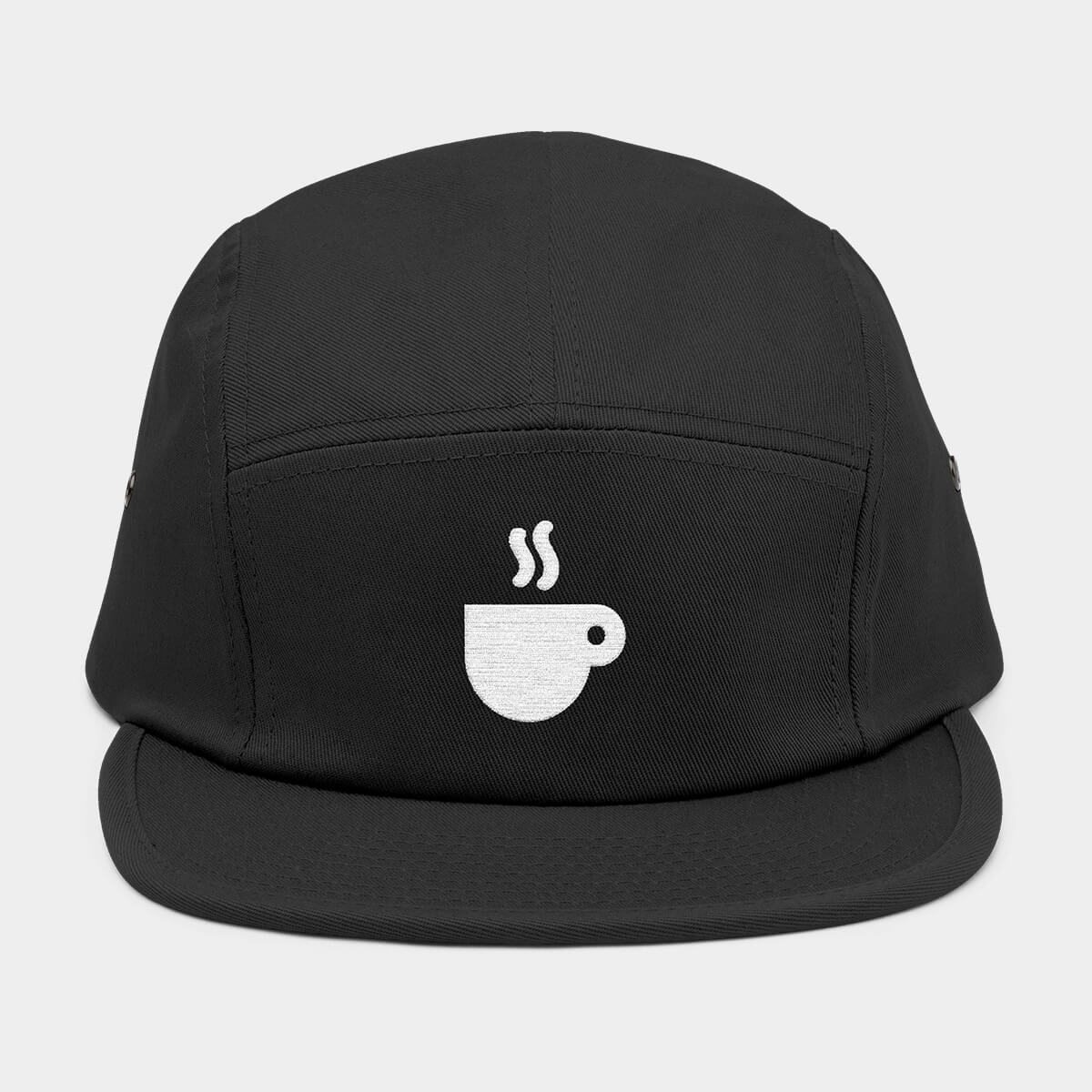 Coffee Lovas Icon 5 Panel Hat