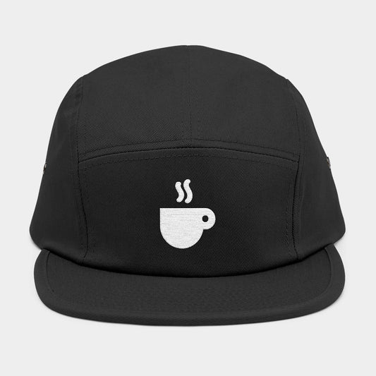 Coffee Lovas Icon 5 Panel Hat