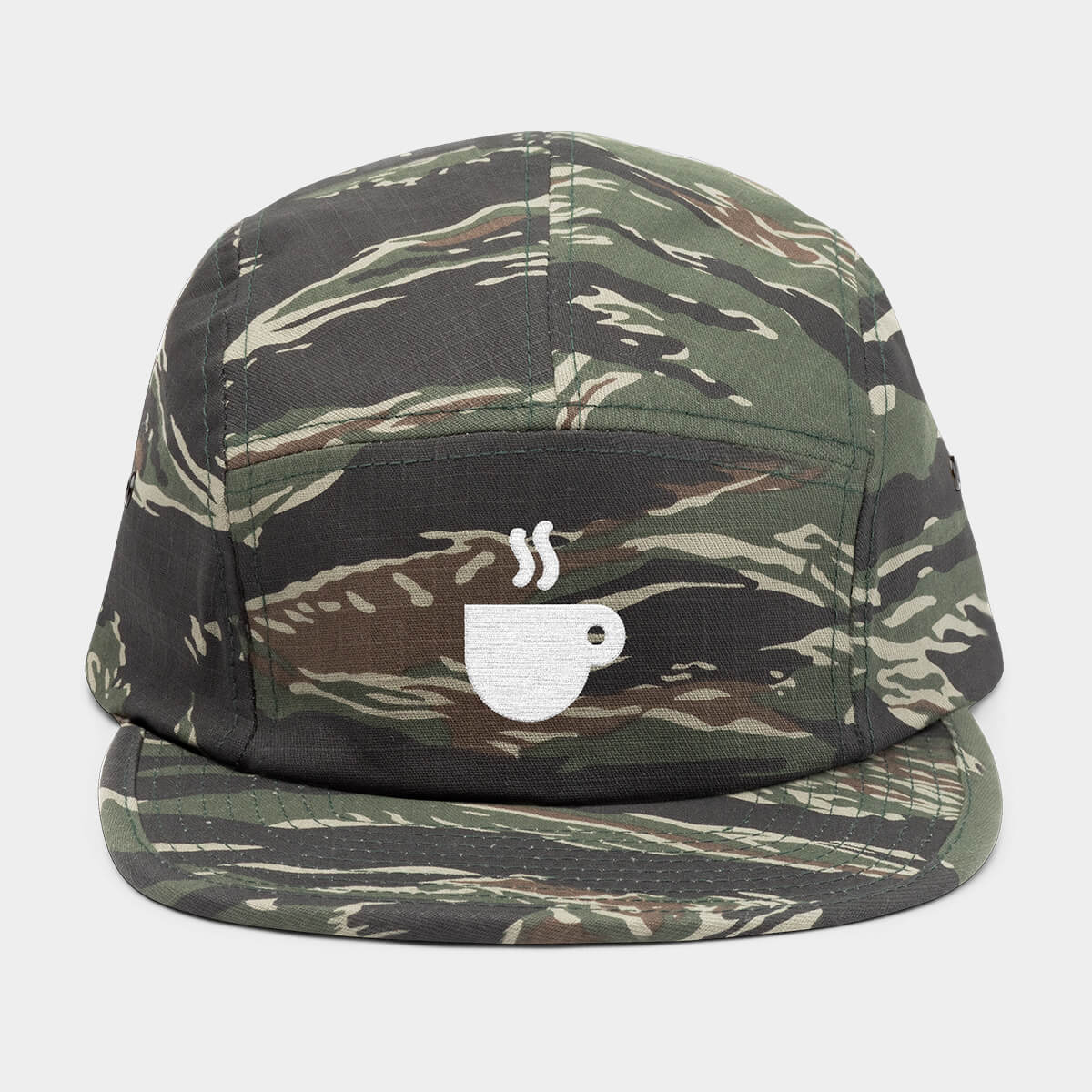 Coffee Lovas Icon 5 Panel Hat