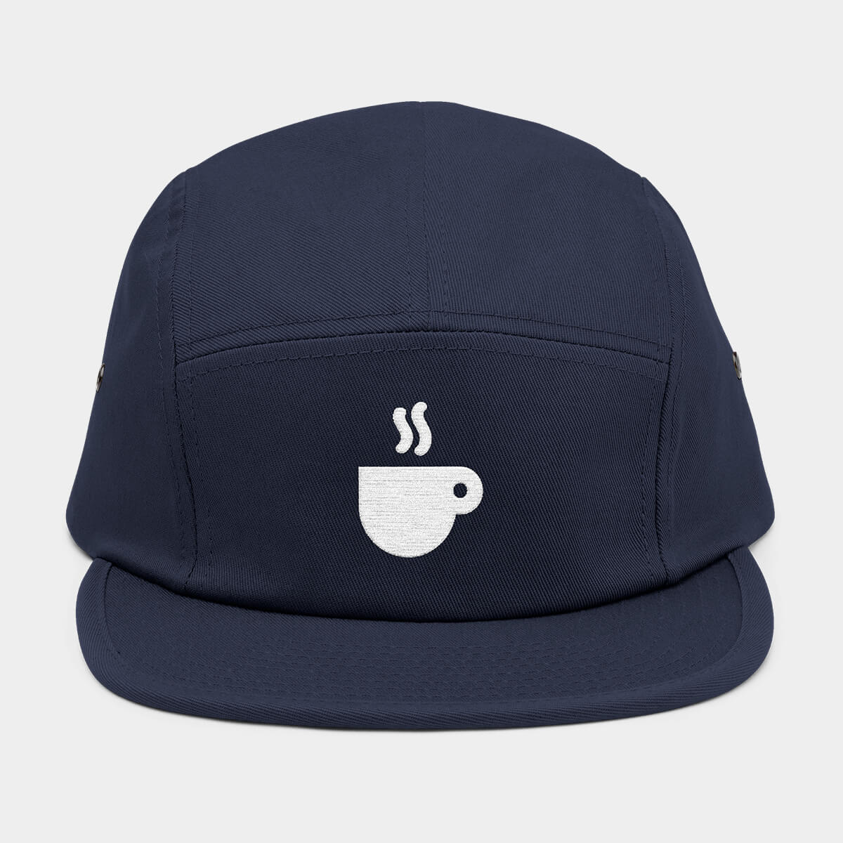 Coffee Lovas Icon 5 Panel Hat