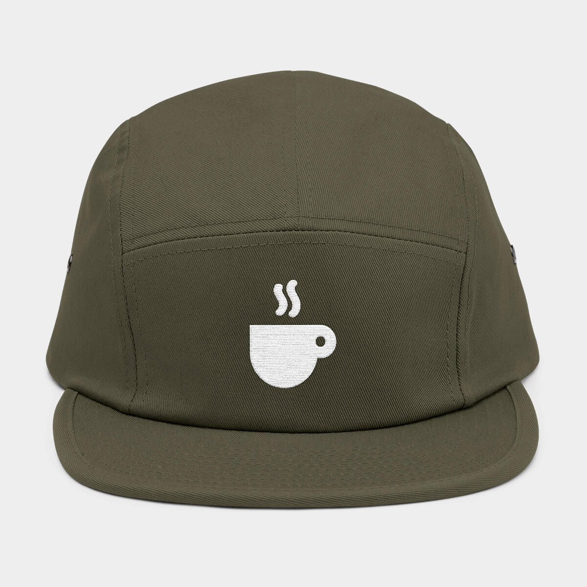 Coffee Lovas Icon 5 Panel Hat
