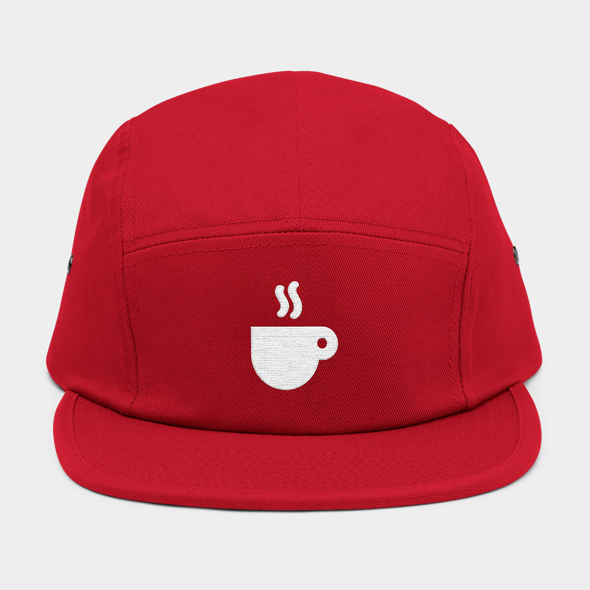 Coffee Lovas Icon 5 Panel Hat
