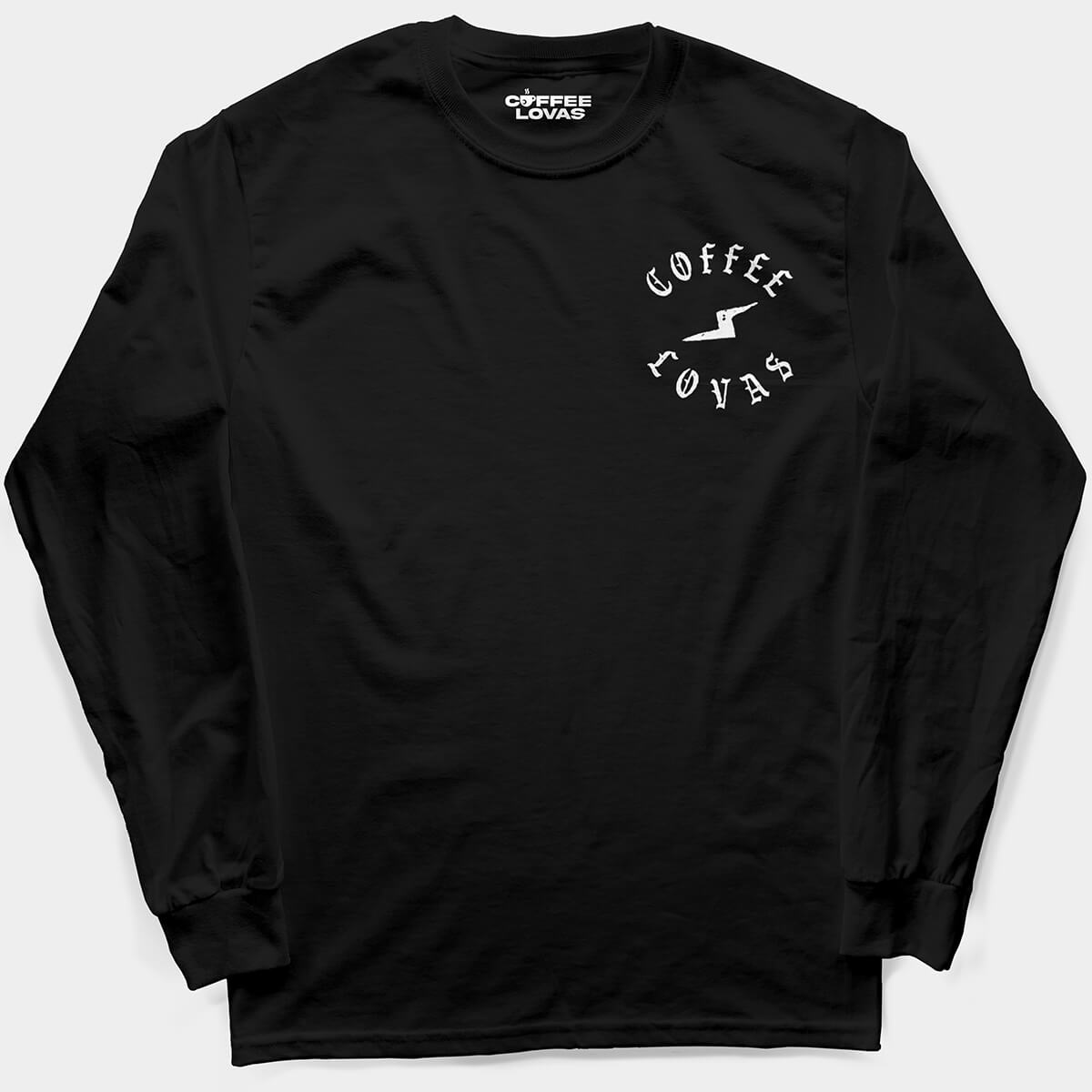 Coffee Lovas Bolt Long Sleeve Tee