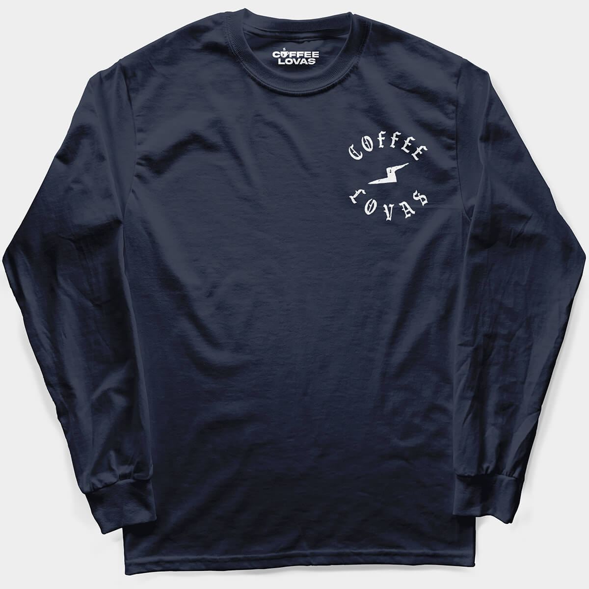 Coffee Lovas Bolt Long Sleeve Tee