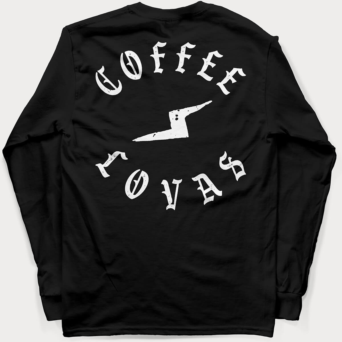 Coffee Lovas Bolt Long Sleeve Tee