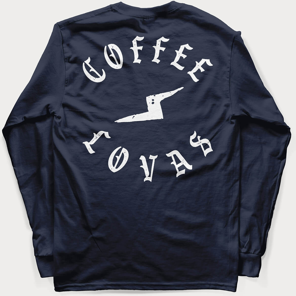 Coffee Lovas Bolt Long Sleeve Tee