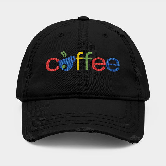 Coffeebay Embroidered Dad Hat