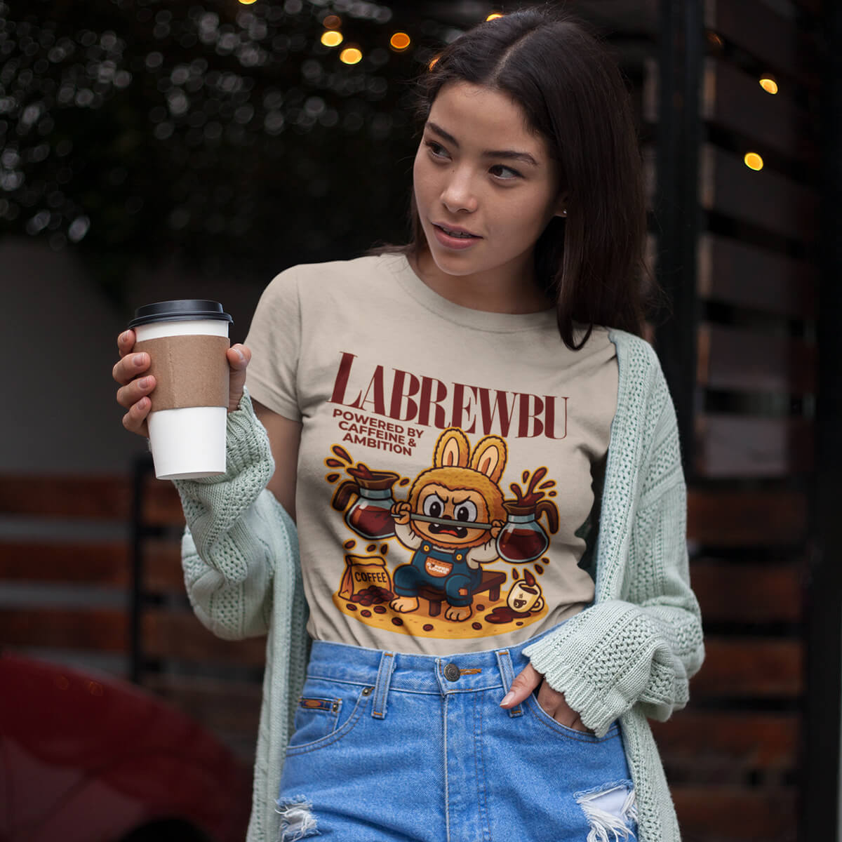 LaBREWbu Tee