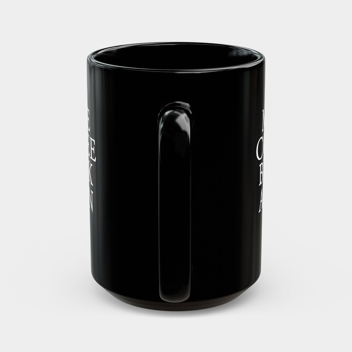 Make Coffee Black Again Mug (11oz, 15oz)