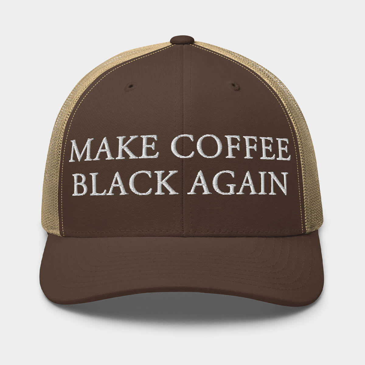 Make Coffee Black Again Trucker Cap