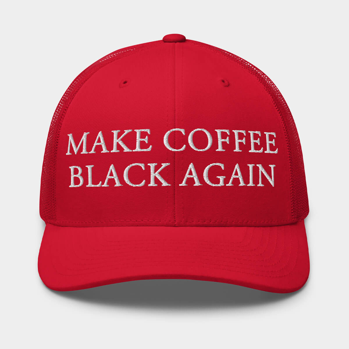 Make Coffee Black Again Trucker Cap