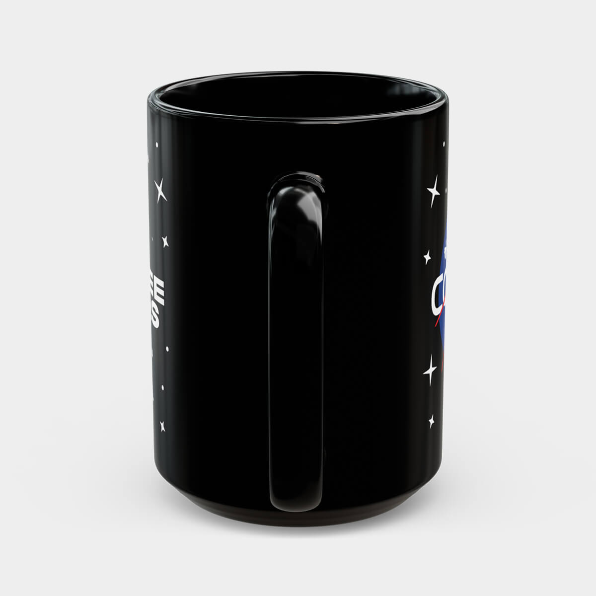 Space Coffee Black Mug (11oz, 15oz)