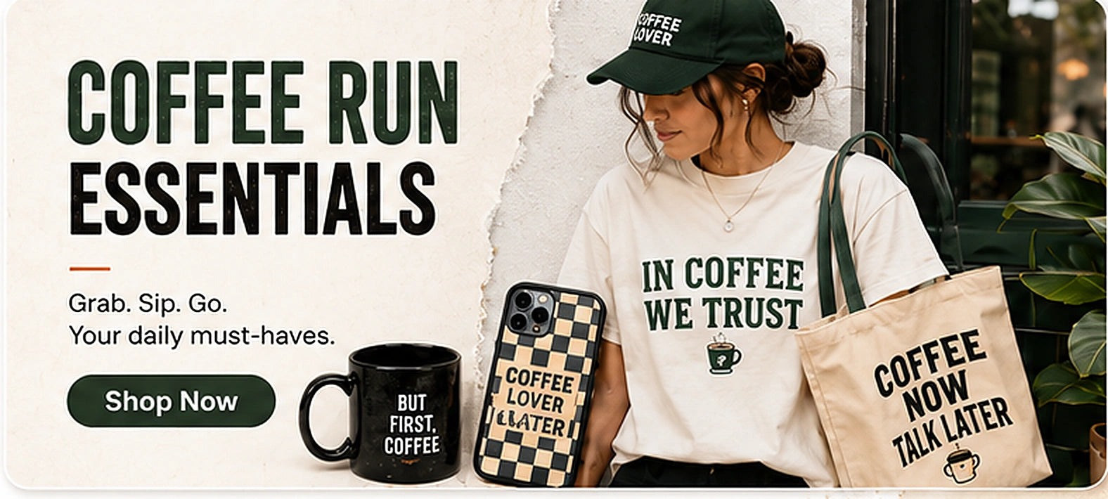 Shop Coffee Run Essentials collection