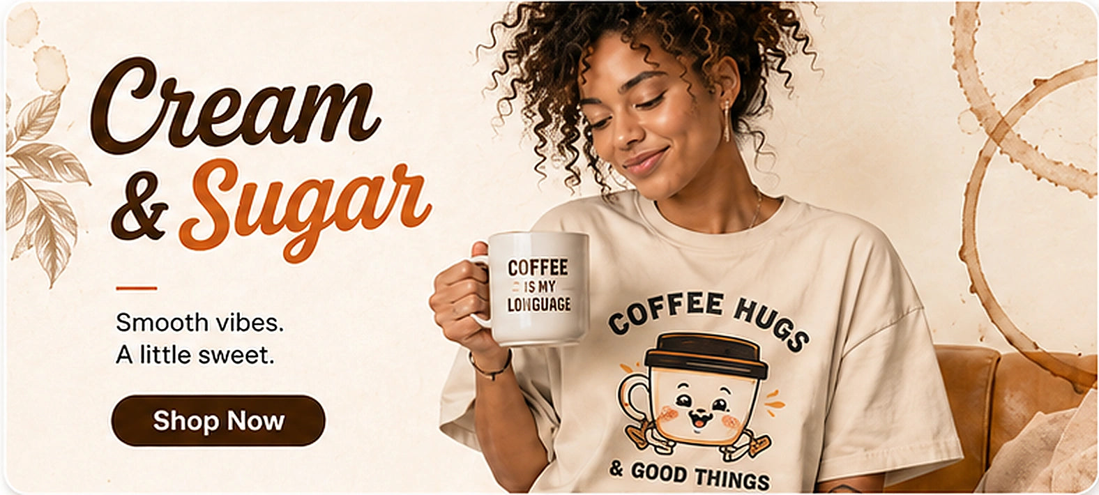 Shop Cream and Sugar collection